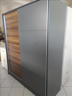 DİKMEN 2.EL GARDROP SÜRGÜLÜ  - GARDROP 2 KAPAKLI