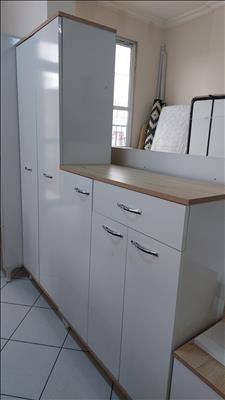 DİKMEN 2.EL GARDROP - GARDROP 5 KAPAKLI