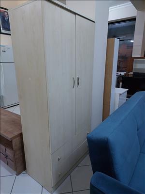 DİKMEN 2.EL GARDROP - Gardrop 2 KAPAKLI 