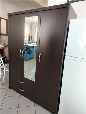 DİKMEN 2.EL GARDROP - GARDROP 3 KAPAKLI