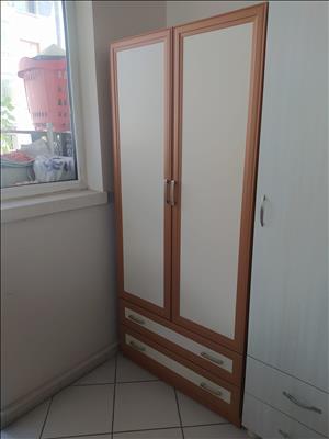 DİKMEN 2.EL GARDROP - GARDROP 2 KAPAKLI